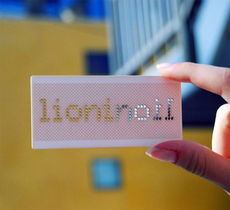 100張匠心獨具的名片設計作品欣賞